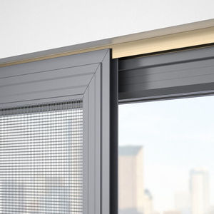 纱窗轨道槽纱窗轨道槽加装纱窗门铝合金门窗配件纱窗滑动导轨纱窗