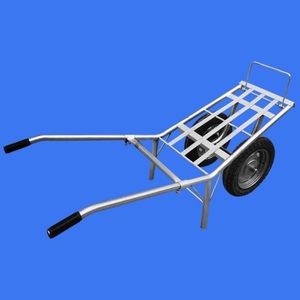 带刹车农用手推双独轮鸡公车建筑工地果园田山地窄巷路手推拉货车
