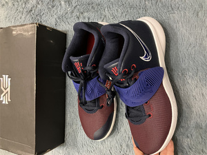 耐克 nike kyrie flytrap 3 男欧文黑红篮球鞋 cd0191-400