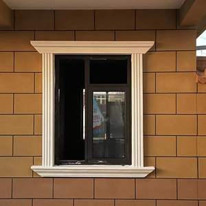 别墅房窗框造型