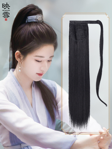 古装高马尾假发