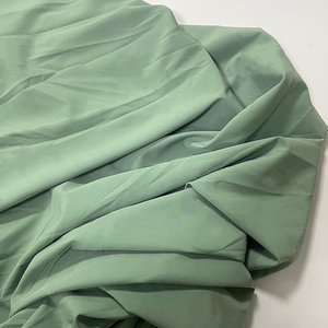 高档纯色不透四面弹布料雪纺连衣裙里衬防走光打底衫服装内衬面料