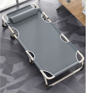 收折床可收起来的伸缩单人午休折叠床方便收纳的床移动便携式躺椅