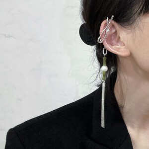 汉服耳环古风无耳洞