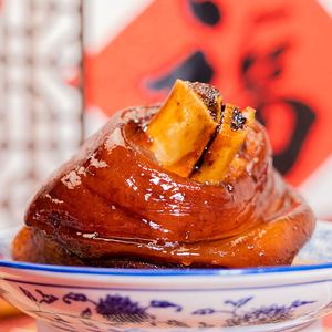 周庄特产沈万三蹄酱猪肘子蹄膀猪蹄蹄髈肉类熟食真空开袋即食卤味