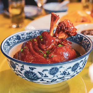 周庄特产沈万三蹄红烧猪蹄东坡肘子大蹄膀酱蹄髈肉类熟食真空卤味