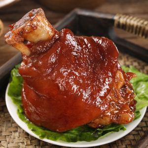 苏州特产沈万三蹄膀酱猪肘子卤猪蹄红烧蹄髈肉类熟食真空开袋即食