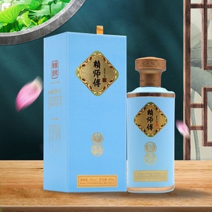 赖师傅传承 53度酱香型白酒 500ml*6瓶 高端送礼佳品