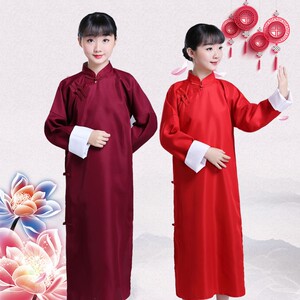 相声大褂德云华服女