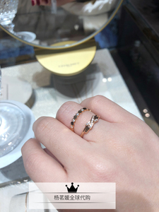 尚美巴黎蜂巢戒指