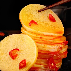 柳丛莺土豆片香麻辣烧烤味小包装重庆特产即食熟食素真空卤味小零