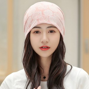 头巾女包头时尚夏季月子产后农村妇女遮白发头饰遮盖神器防风头套