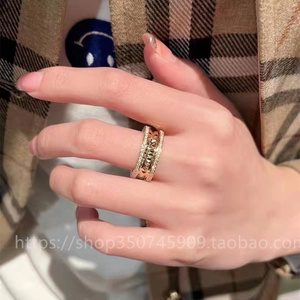 宝格丽项链镂空款