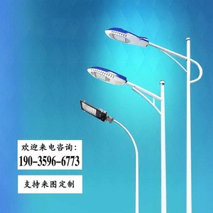 led路灯6米路灯杆户外灯3米4米5米7米8米9米道路灯厂区灯高杆灯