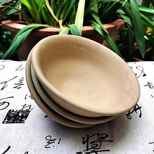 老式粗土砂碗中式