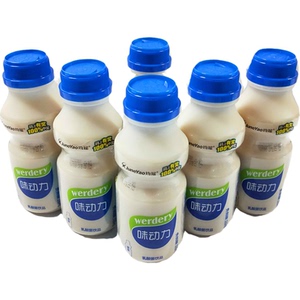均瑶味动力乳酸菌饮品330m*l6瓶12瓶整箱原味儿童酸奶营养早餐奶