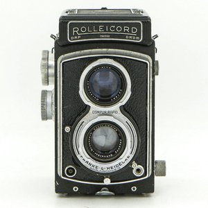 禄来双反rolleicord胶片机120相机 中画幅菲林相机 美品