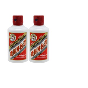 茅博汇 贵州茅台酒飞天i茅台100ml53度迷你酒小容量酱香型白酒
