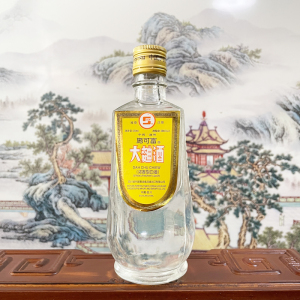 2008年泸州施可富大曲酒 38度250ml浓香型陈年收藏纯粮老酒小酒版