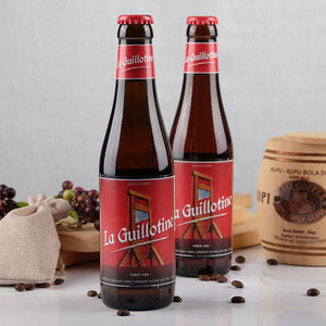 比利时进口极乐啤酒断头台啤酒 guillotine330ml*4