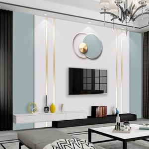 无纺布电视机背景墙壁纸客厅影视墙布自粘装饰墙纸8d高清立体壁画