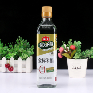 海天米醋白米醋