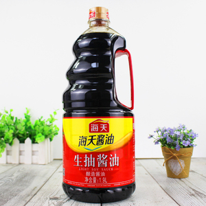 正品海天生抽酱油1.9l实惠超值装家用凉拌汁炒菜蒸鱼豉油酿造酱油