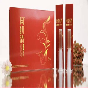 丁教授妇科凝胶凤妍清私处粉嫩清洁紧致水润抑菌止痒护理紧致凝胶