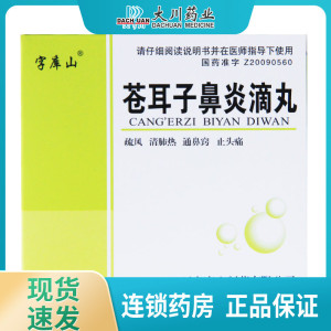 字库山 苍耳子鼻炎滴丸1.