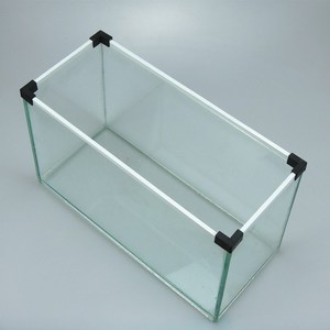 玻璃小鱼缸长方形客厅创意透明小型鱼缸水培玻璃方形鱼缸大乌龟缸