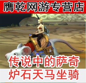 魔兽世界代练传说中的萨奇小老鼠坐骑魔兽小老鼠坐骑老鼠坐骑