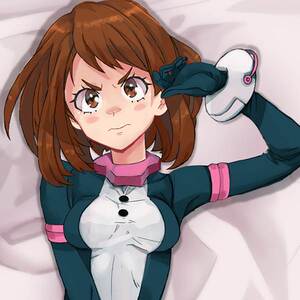 我的英雄学院 丽日御茶子动漫抱枕 等身长抱枕靠垫 枕头枕套定制