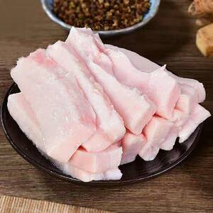 新鲜冷冻猪肥膘5斤黑猪去皮肥肉生肥膘肉厚肥膘肥油生猪油猪大油