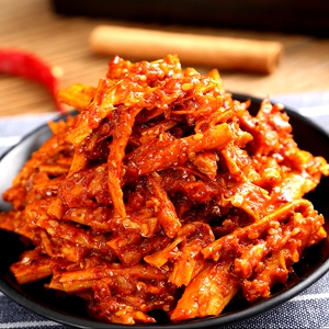 延边正宗牛板筋包邮真空即食香辣微甜牛蹄筋条东北延吉朝鲜族特产