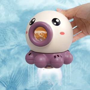 汕头市澄海区乐时代玩具商行的小店洗澡旋转章鱼玩具