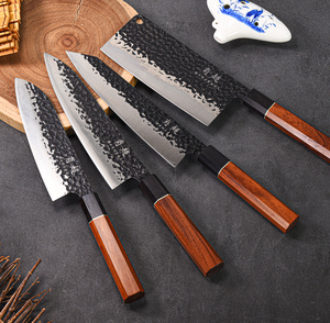 西式主厨料理刀-捞刀河刀剪非遗传承人肖超-5cr15钒钼钢