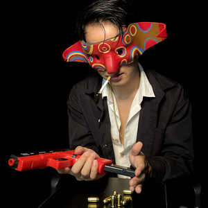 收手吧阿祖面具网红帅气装扮道具沙雕搞怪面罩吴彦祖同款头套半脸