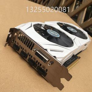 华硕DUAL-GTX1060-O6G 3G 雪豹 二手 吃鸡游戏显卡GTX1070Ti 8G