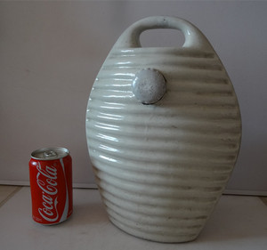 老汤婆子水鳖子陶瓷暖被窝老暖瓶文革民俗老家用怀旧收藏电影道具