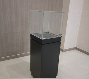玻璃藏品柜博物馆展柜立式古玩古董展示柜展示架文物收藏柜陈列柜