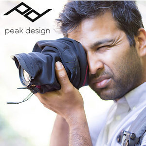 巅峰设计PeakDesign Shell微单反相机防雨罩防水防沙防寒保护套