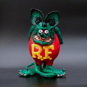 初见画廊 | 万事屋 rat fink 老鼠芬克 潮玩 潮玩手办 日本 公仔