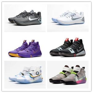 科比12代ad首发黑银ff全明星童鞋篮球鞋湖人紫黄灰粉德罗赞元年