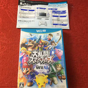 WII 任天堂明星大乱斗