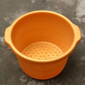 加厚加深足浴桶家用商用老人泡脚洗脚桶保温按摩泡脚盆塑料牛筋桶