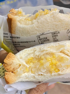 麦家欢玉米奶酪面包紫米奶酪面包夹心奶酪吐司三明治营养早餐袋装