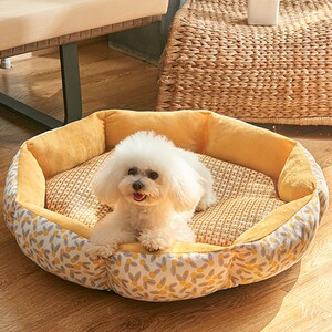 小体犬狗窝四季通用泰迪小型犬夏天凉窝网红