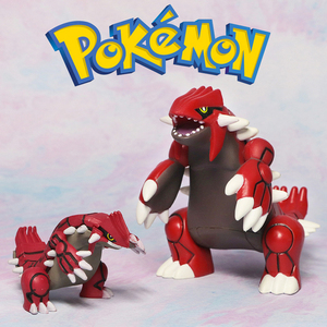 正版散货固拉多古拉顿可动摆件手办神奇宝贝口袋妖怪宝可梦公仔