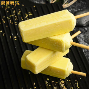 泰国米仁雪糕12支装榴莲雪糕马来西亚进口榴莲冰淇淋雪糕棒冷饮冰