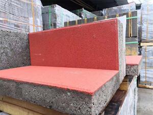 砖广行场户外景观庭院铺水透地陶土砖人道砖红色面包砖道板砖p蜀